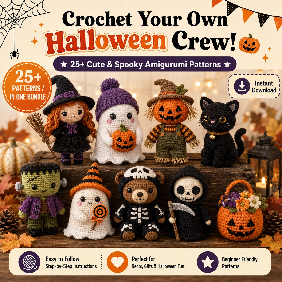 25+ Halloween Amigurumi Crochet Patterns