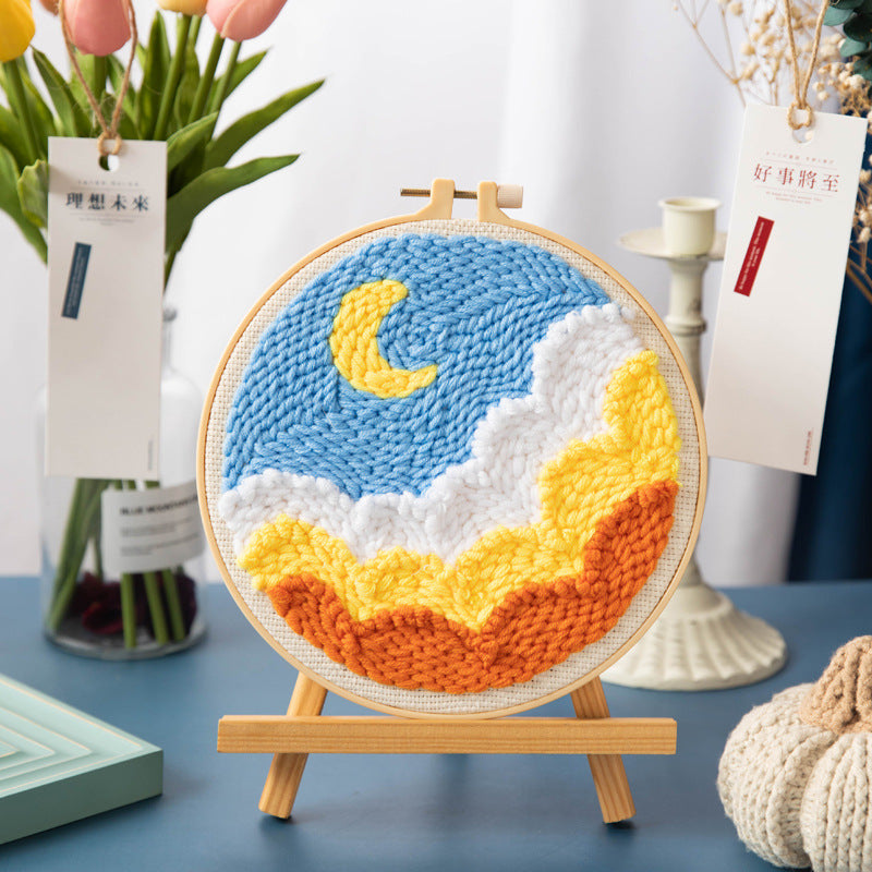 Russian Poke Embroidery DIY Material Pack
