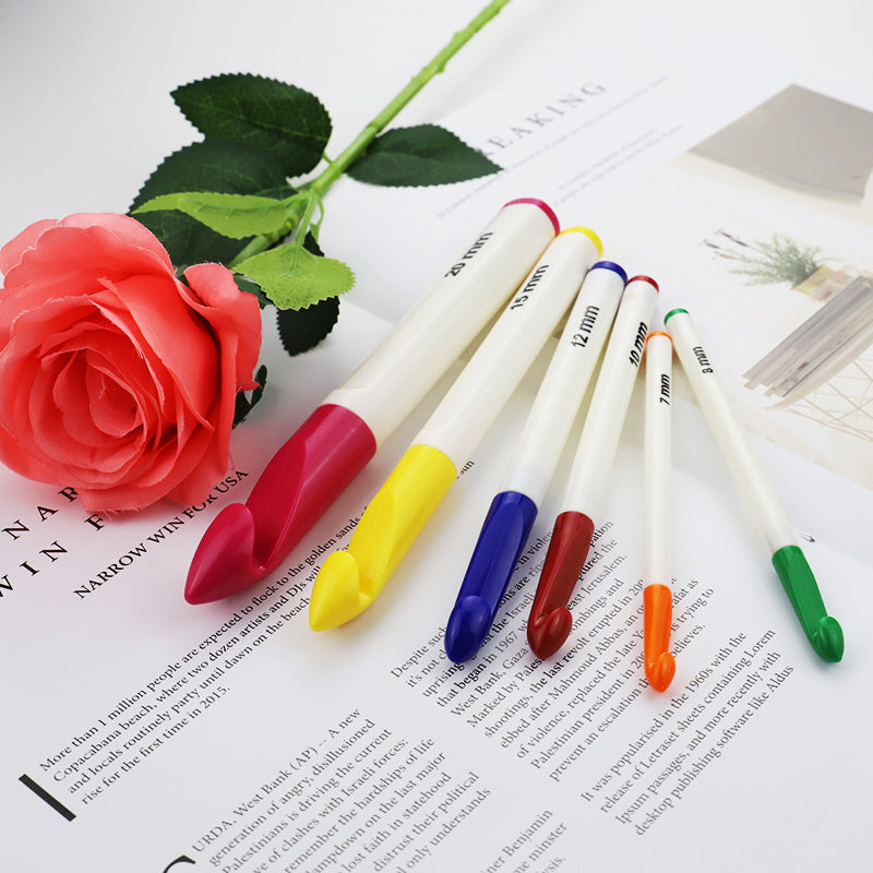 Diy Crochet Tool Kit For Knitting Handmade Woolen Yarn Every Day