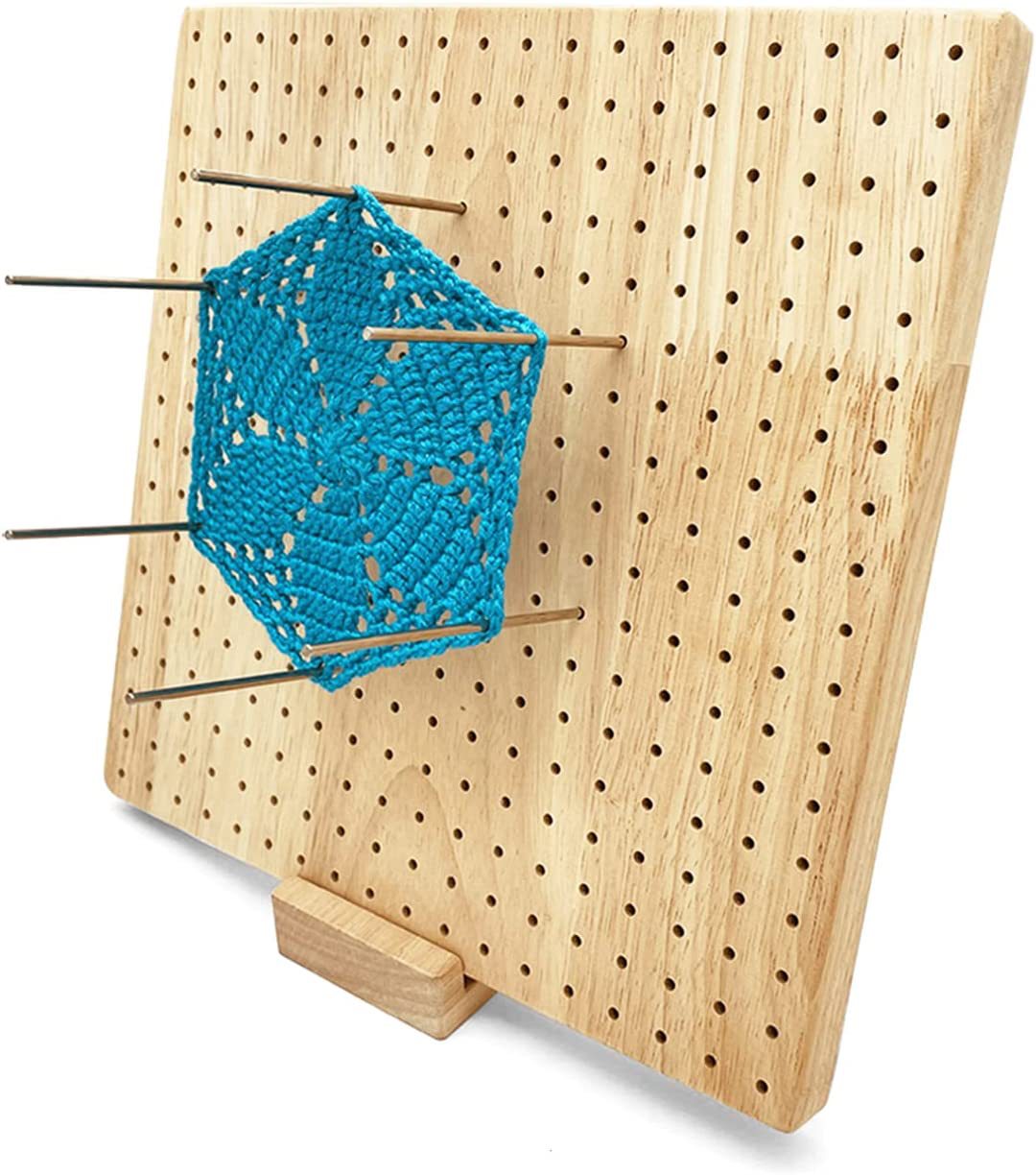 Oak Crochet Bamboo Woven Board