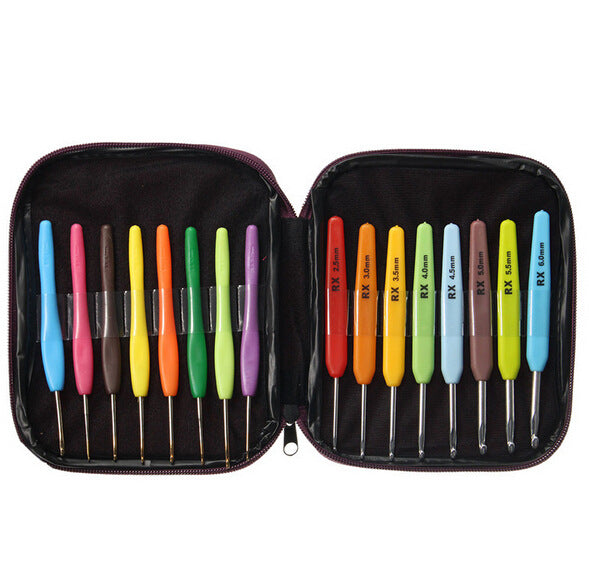 Knitting tool crochet combination set