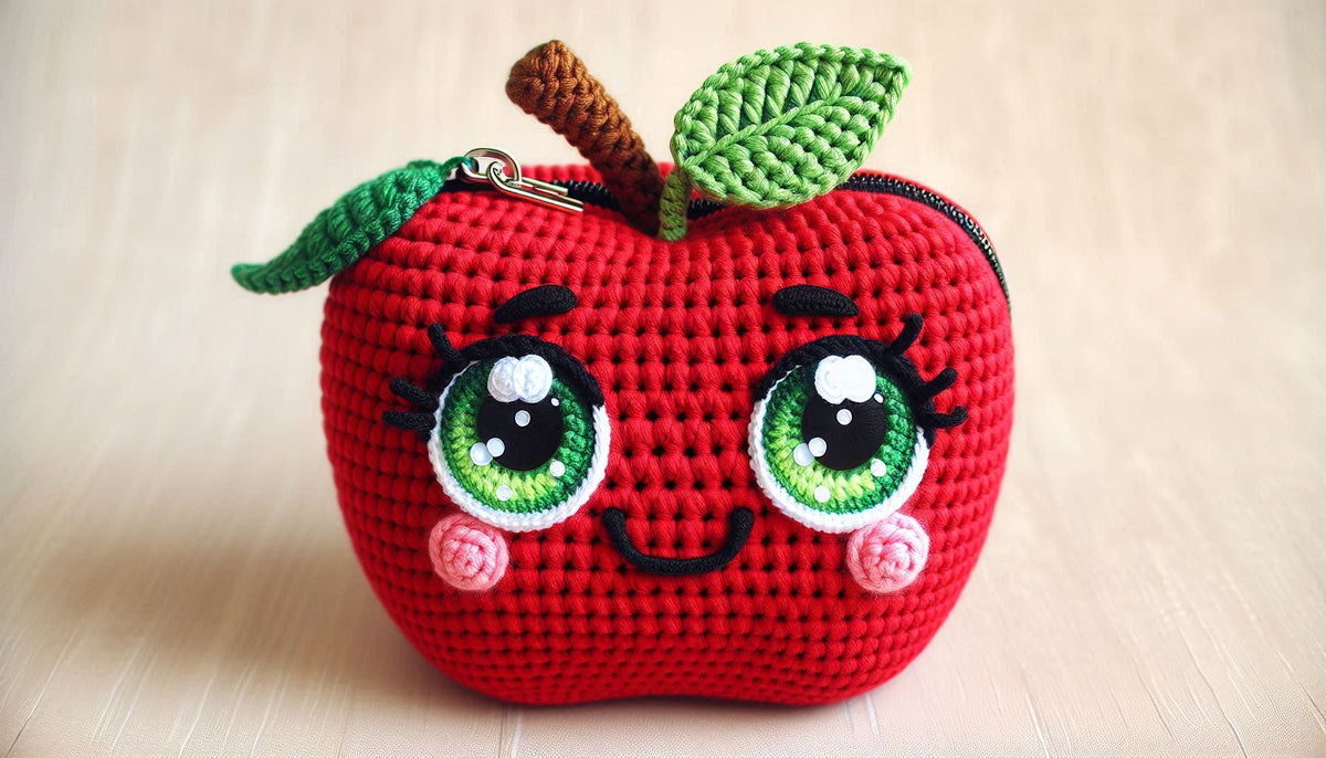 5 in 1: Back-to-School Cuties – Crochet Pattern