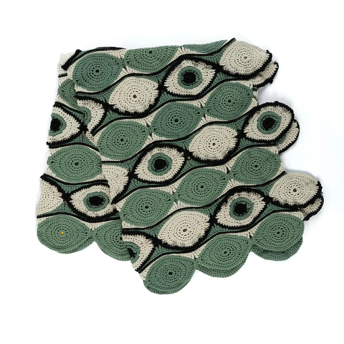 Bernat Eye See You Crochet Blanket