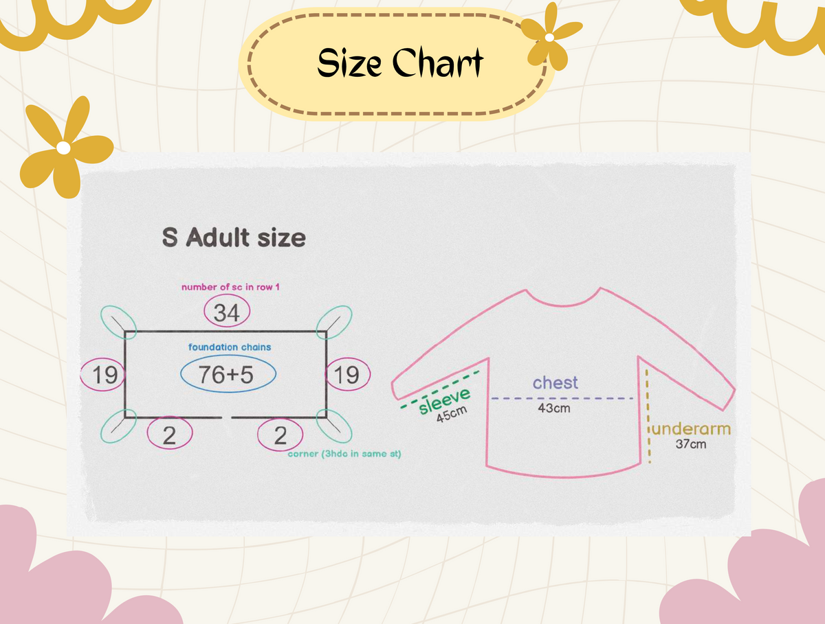 All Sizes Rosy Cozy Cardigan – Crochet Pattern