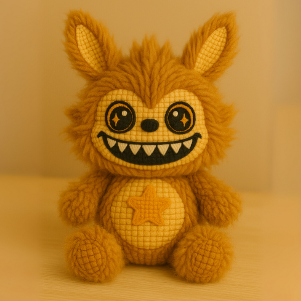 The 4 Labubu Moods – Crochet Pattern