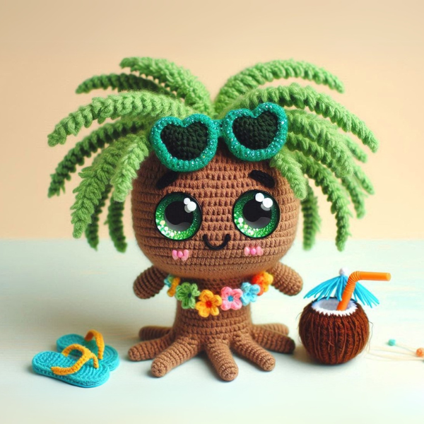 4 in 1 : Aloha Cuties Bundle – Crochet Pattern