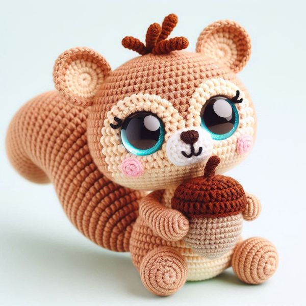 5 in 1 : Forest Friends – Crochet Pattern