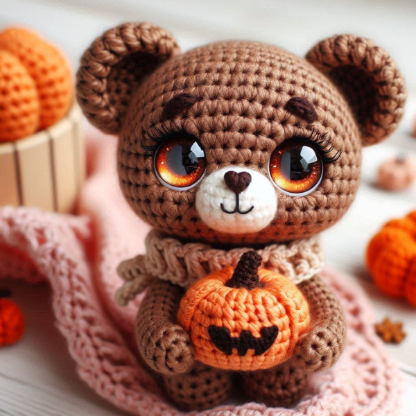 4 in 1: Autumn Amigurumi Bundle – Crochet Pattern