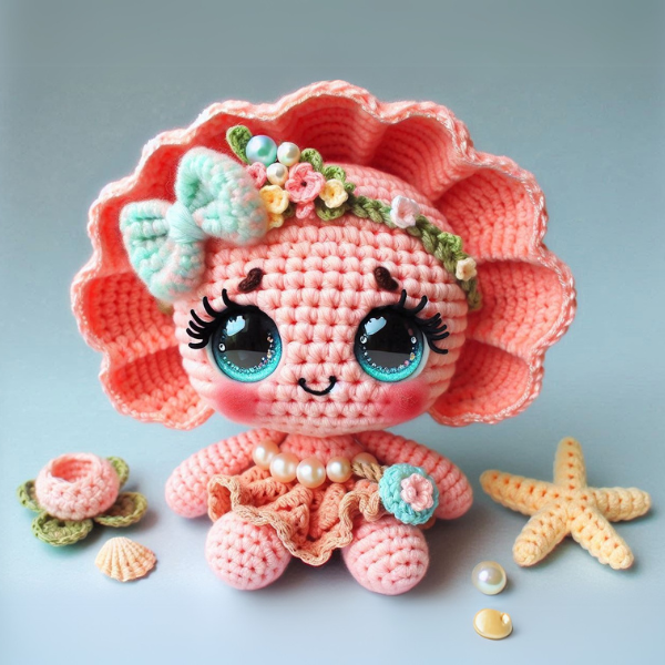 4 in 1 : Seaside Wonders – Crochet Pattern