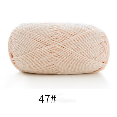 Cotton Wool Ball Scarf Crochet Handmade Baby Blanket Woven Material Bag