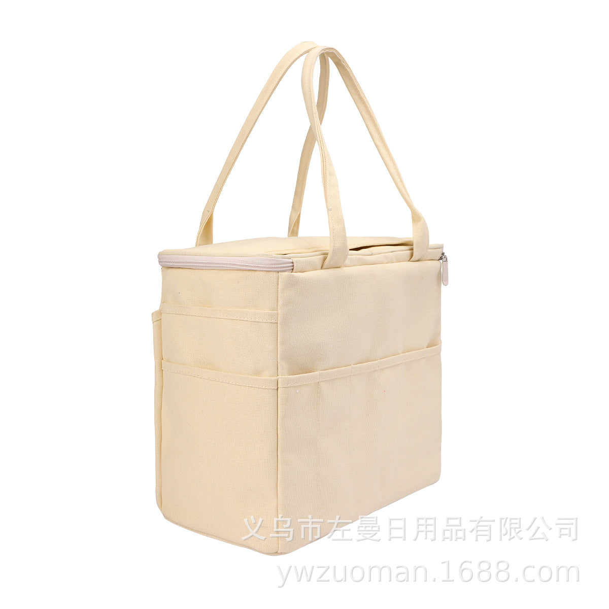 Large-Capacity Crochet Accessory Organizer Tote For Outdoor Travel