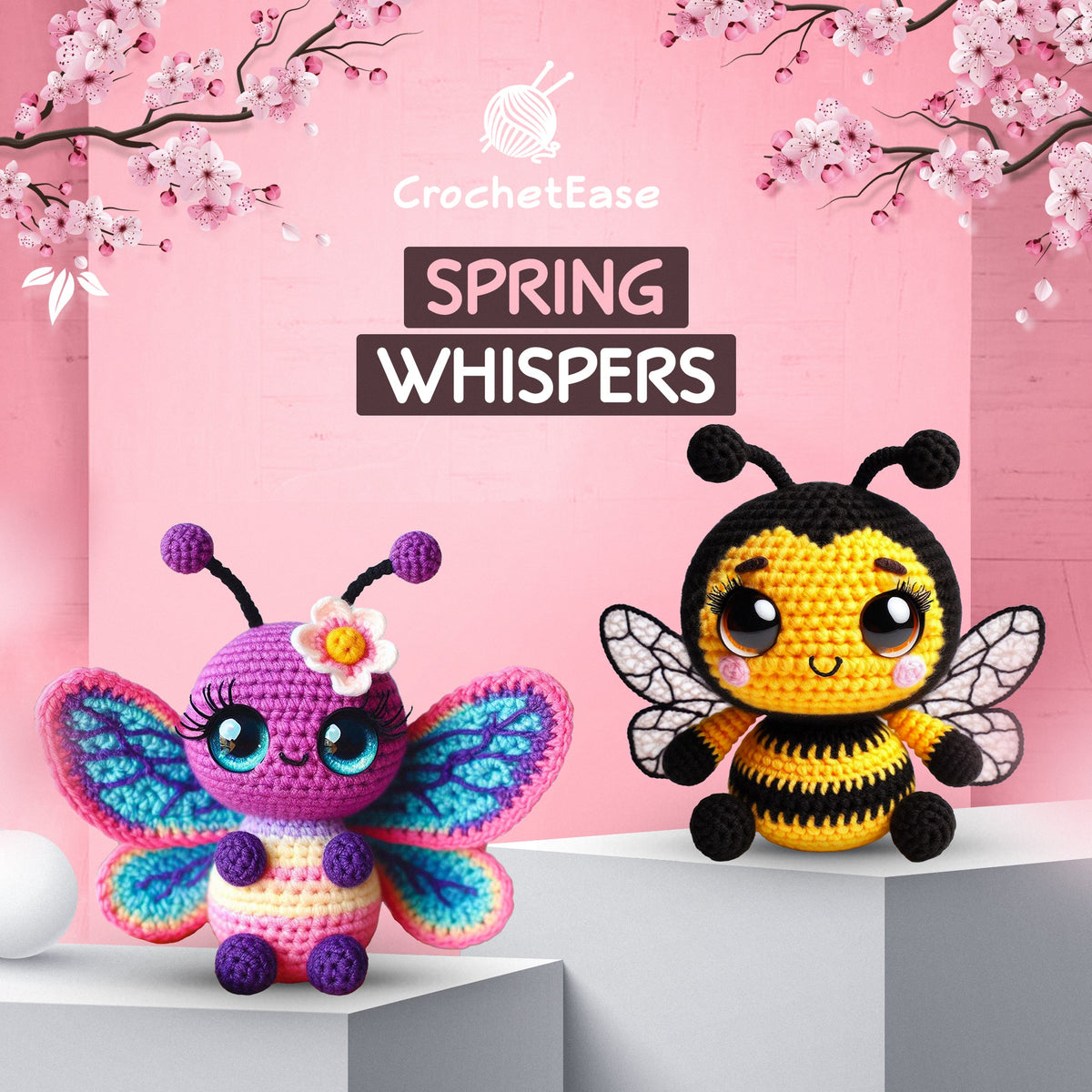 Garden Whispers  – Crochet Pattern