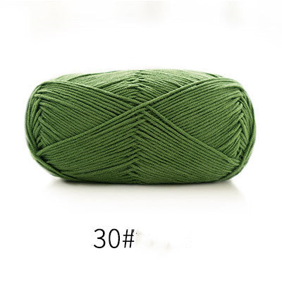 Cotton Wool Ball Scarf Crochet Handmade Baby Blanket Woven Material Bag