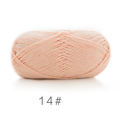 Cotton Wool Ball Scarf Crochet Handmade Baby Blanket Woven Material Bag