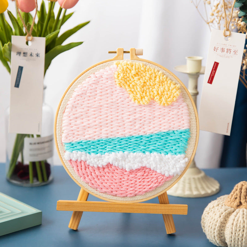 Russian Poke Embroidery DIY Material Pack