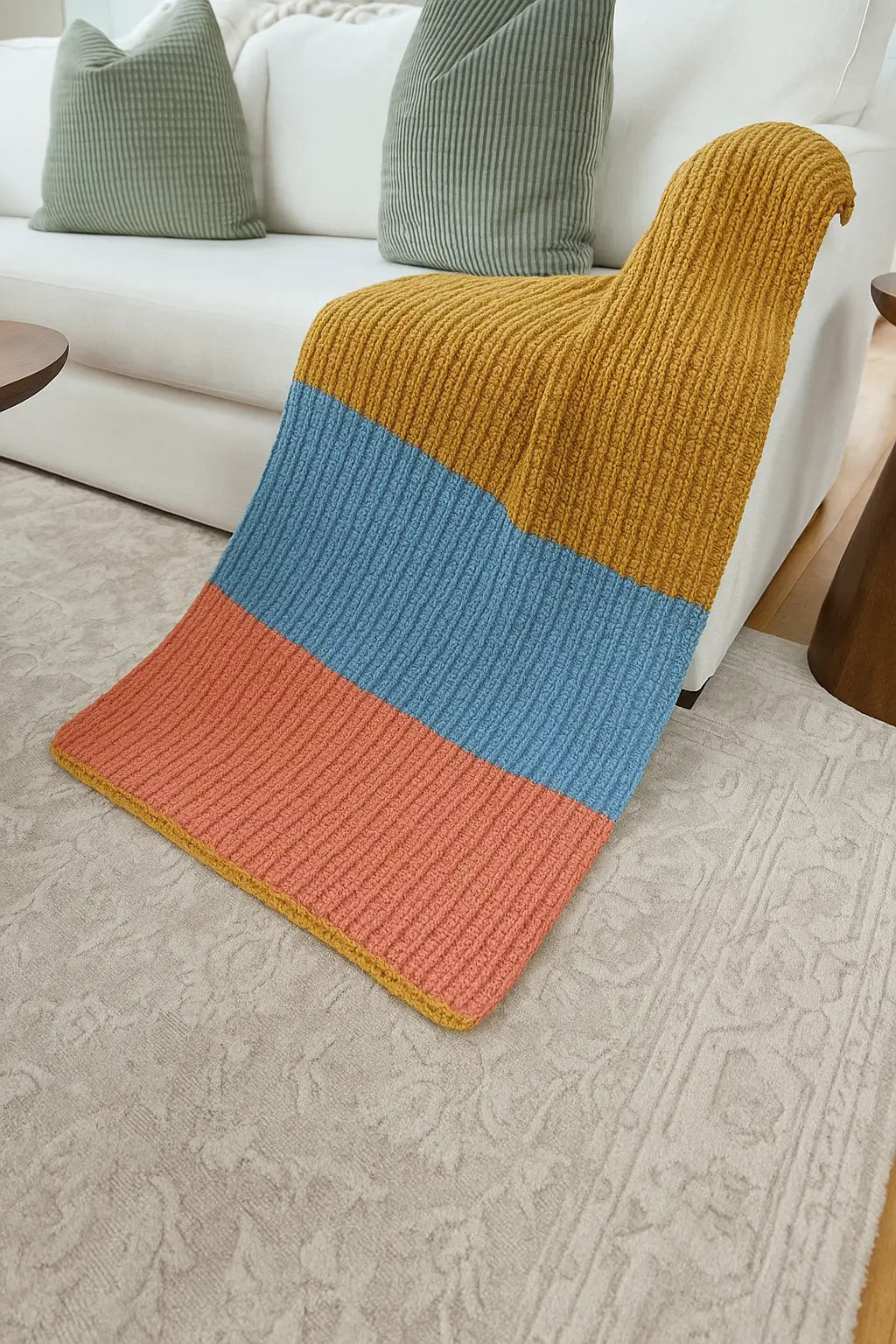 Cozy Puff Stitch Crochet Blanket Pattern