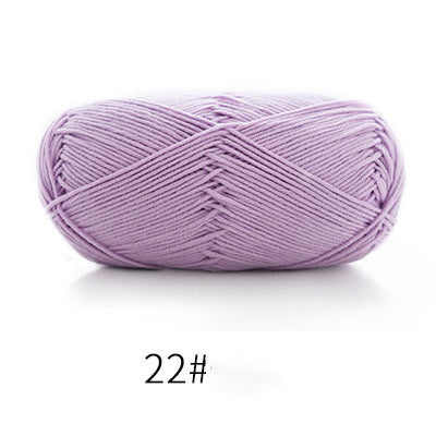 Cotton Wool Ball Scarf Crochet Handmade Baby Blanket Woven Material Bag