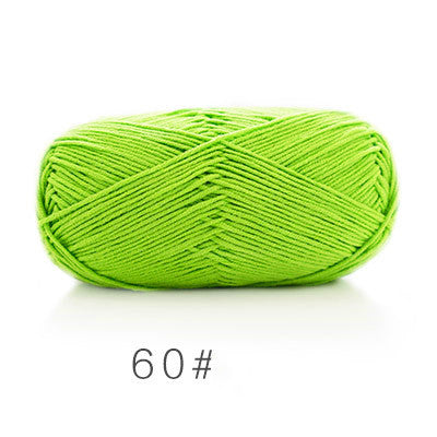 Cotton Wool Ball Scarf Crochet Handmade Baby Blanket Woven Material Bag