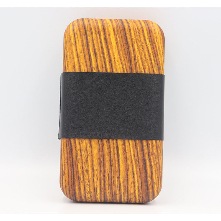 LED hand-knitted Crochet Rechargeable Wood Grain Set 11 In 1 DIY Tool