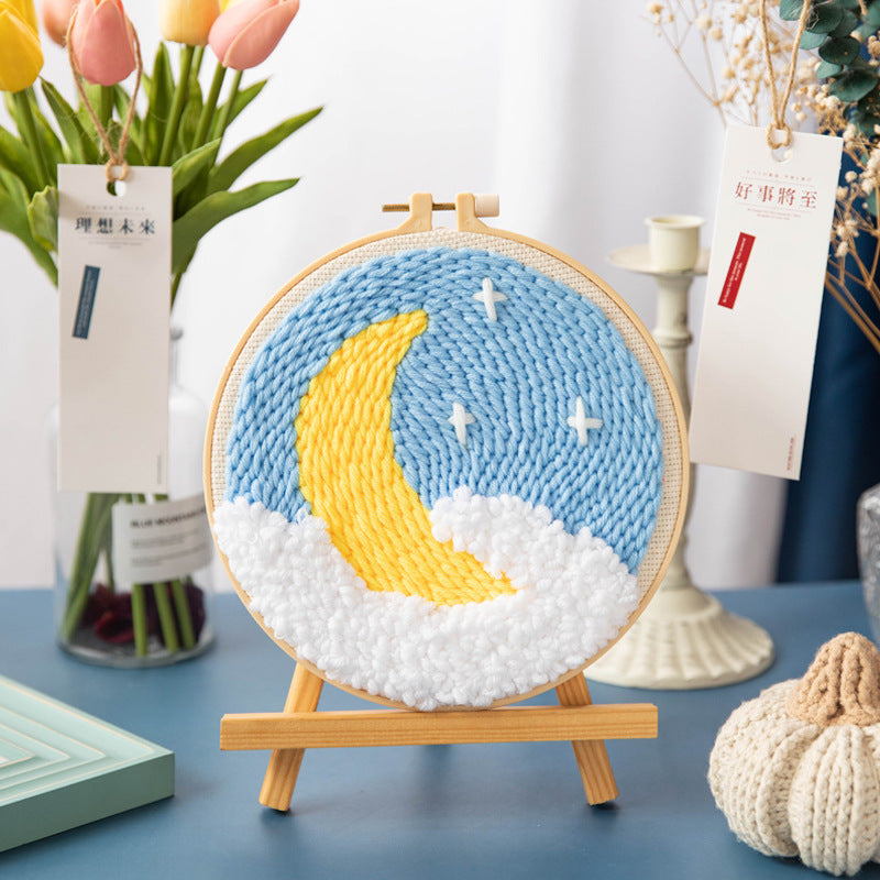 Russian Poke Embroidery DIY Material Pack