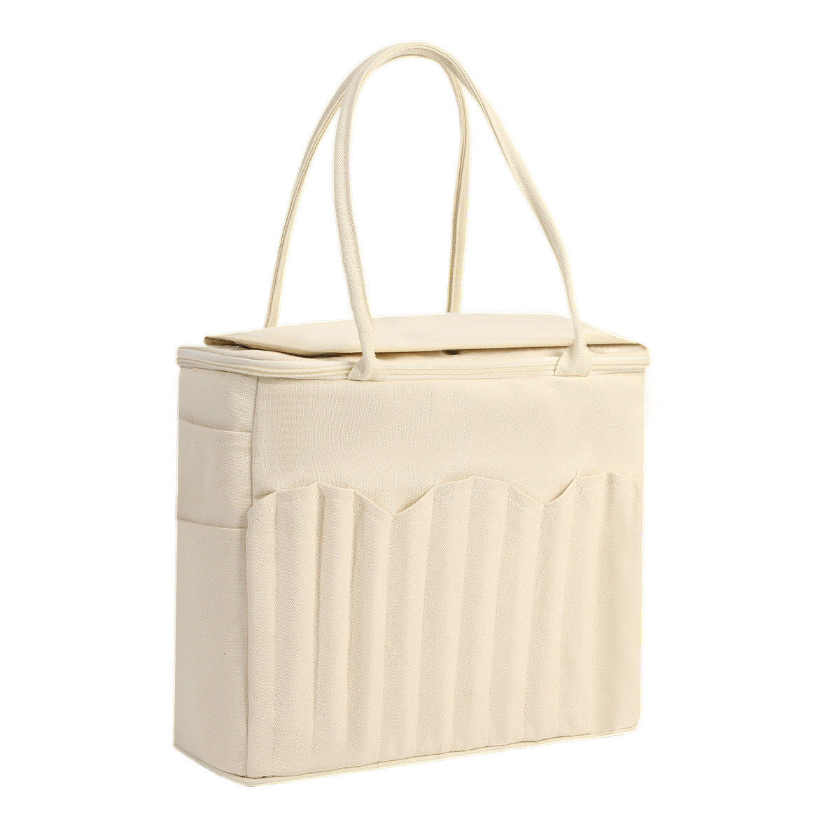 Large-Capacity Crochet Accessory Organizer Tote For Outdoor Travel