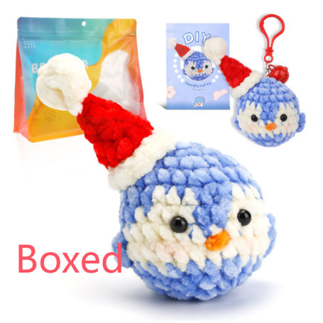 Chenille Doll Material Package Handmade DIY Crochet Woven Material Kit