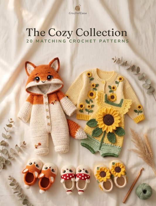 The Cozy Collection - 20 Crochet Patterns