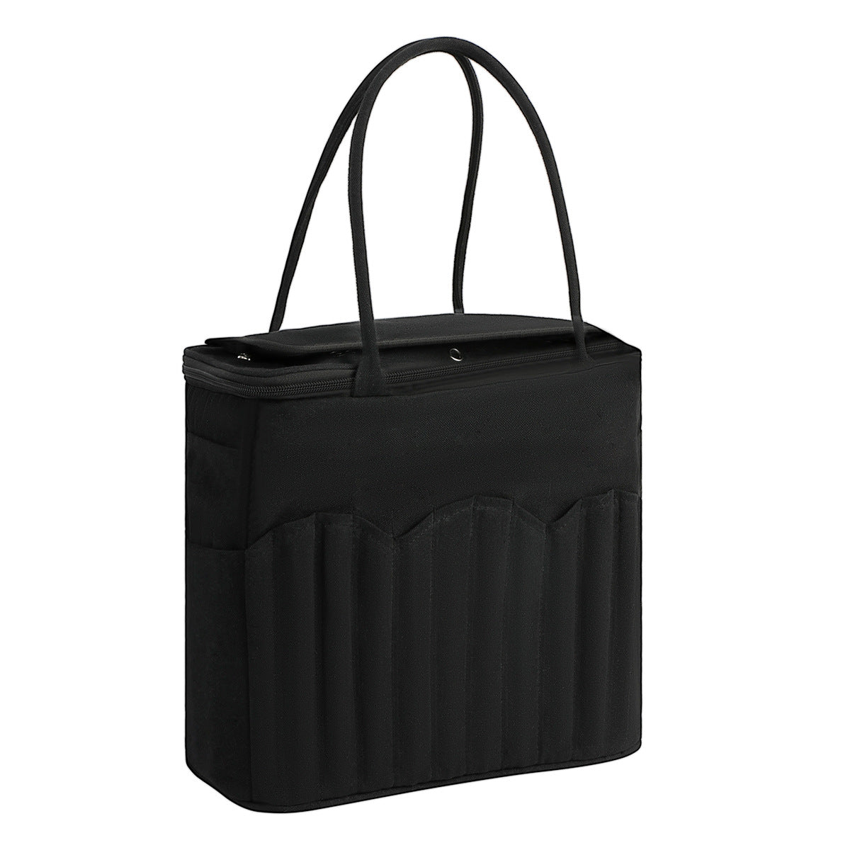 Large-Capacity Crochet Accessory Organizer Tote For Outdoor Travel