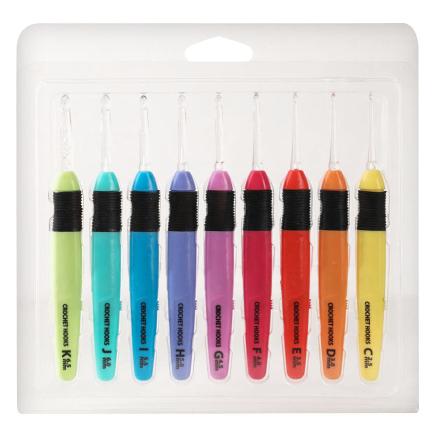 LED Luminous Crochet Tools With Lights