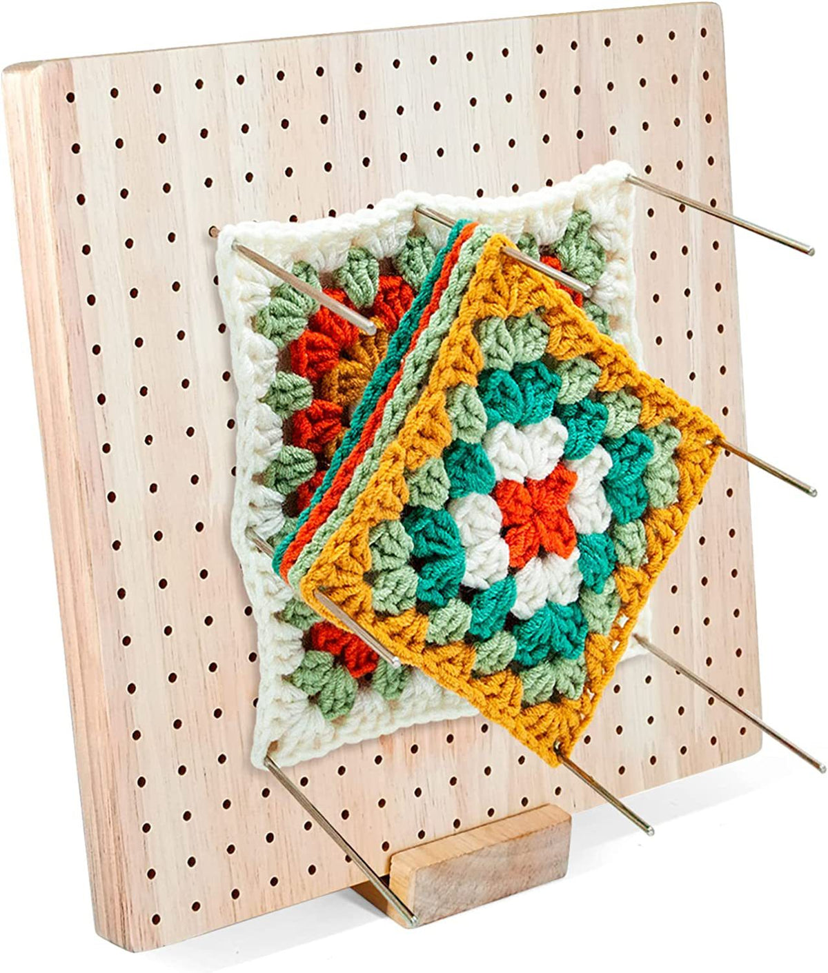 Oak Crochet Bamboo Woven Board