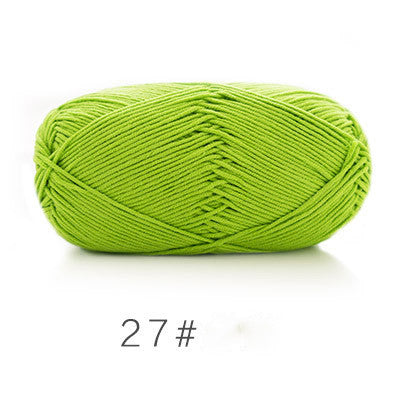 Cotton Wool Ball Scarf Crochet Handmade Baby Blanket Woven Material Bag