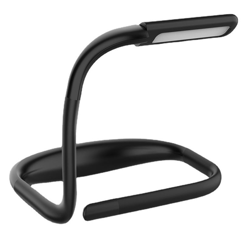 LED Portable Neck Reading USB Rechargeable Student Learning Eye Care Desk Lamp