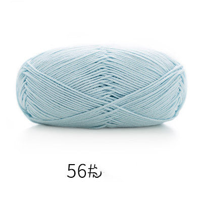Cotton Wool Ball Scarf Crochet Handmade Baby Blanket Woven Material Bag