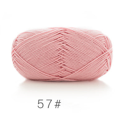 Cotton Wool Ball Scarf Crochet Handmade Baby Blanket Woven Material Bag