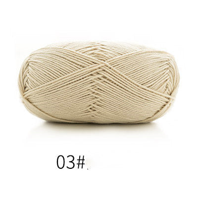 Cotton Wool Ball Scarf Crochet Handmade Baby Blanket Woven Material Bag
