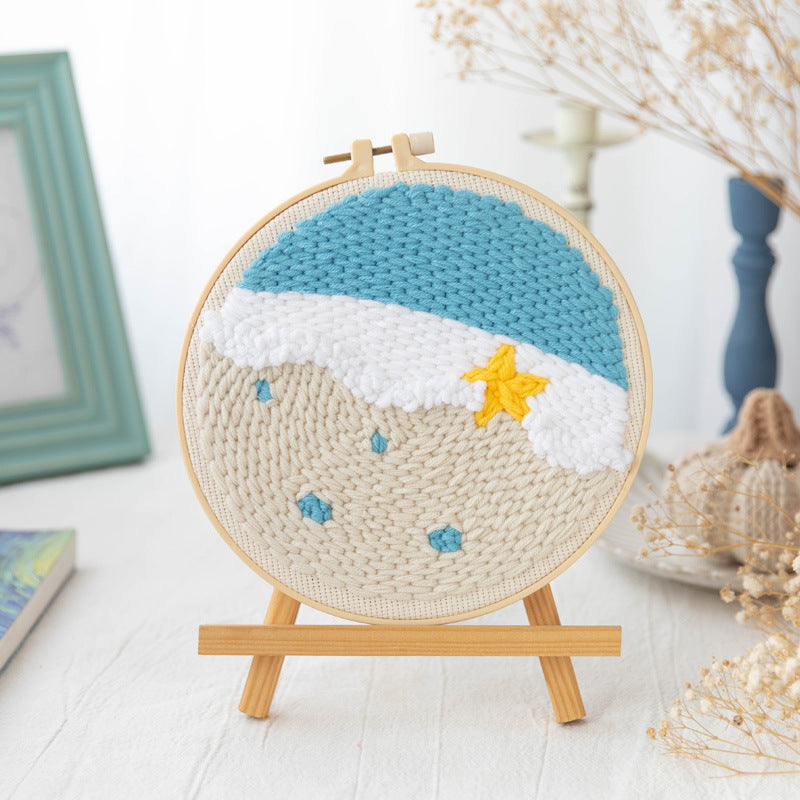 Russian Poke Embroidery DIY Material Pack