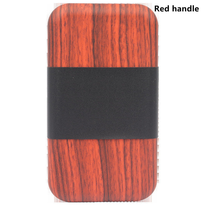 LED hand-knitted Crochet Rechargeable Wood Grain Set 11 In 1 DIY Tool