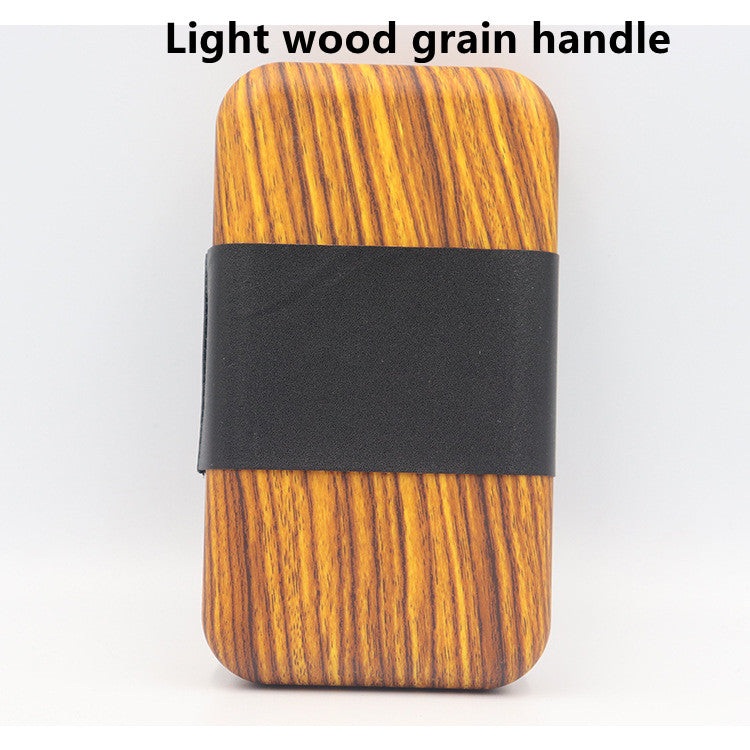 LED hand-knitted Crochet Rechargeable Wood Grain Set 11 In 1 DIY Tool