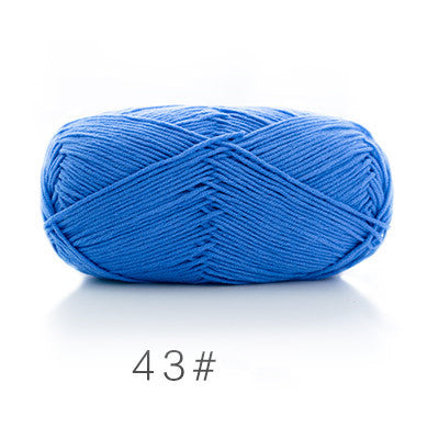 Cotton Wool Ball Scarf Crochet Handmade Baby Blanket Woven Material Bag