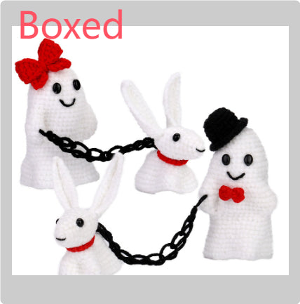Chenille Doll Material Package Handmade DIY Crochet Woven Material Kit