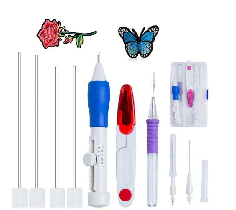 Poke Poke Cross Embroidery Crochet Tool Set
