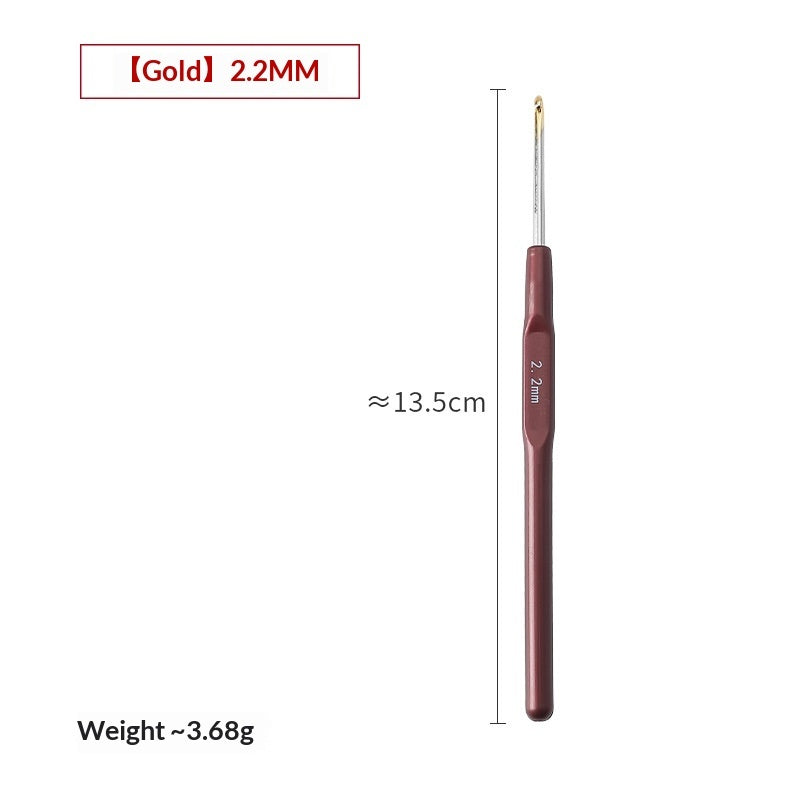 Handmade DIY Shoe And Hat Knitting Tool Fine Crochet Hook In Pen Style
