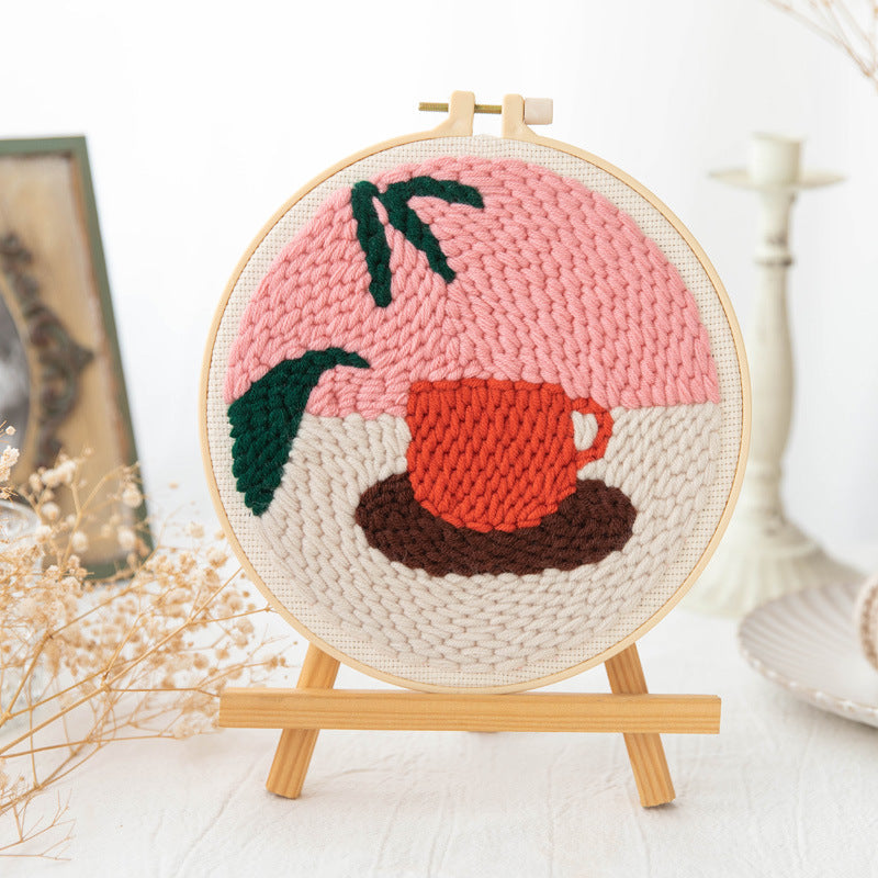 Russian Poke Embroidery DIY Material Pack