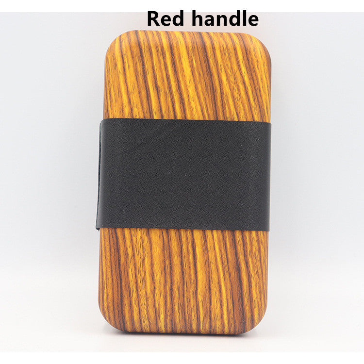 LED hand-knitted Crochet Rechargeable Wood Grain Set 11 In 1 DIY Tool