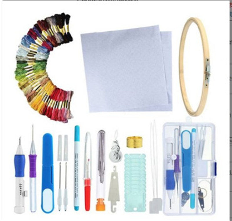 Poke Poke Cross Embroidery Crochet Tool Set