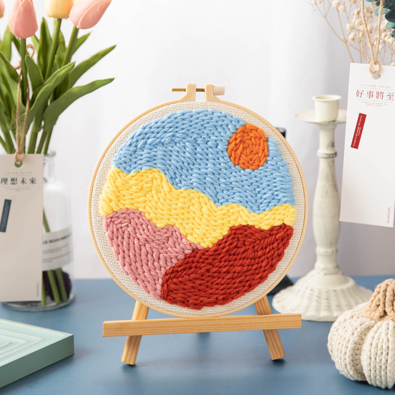 Russian Poke Embroidery DIY Material Pack