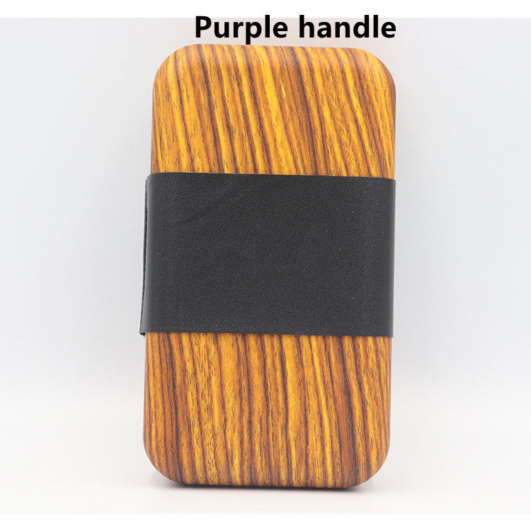 LED hand-knitted Crochet Rechargeable Wood Grain Set 11 In 1 DIY Tool