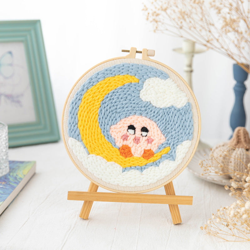 Russian Poke Embroidery DIY Material Pack