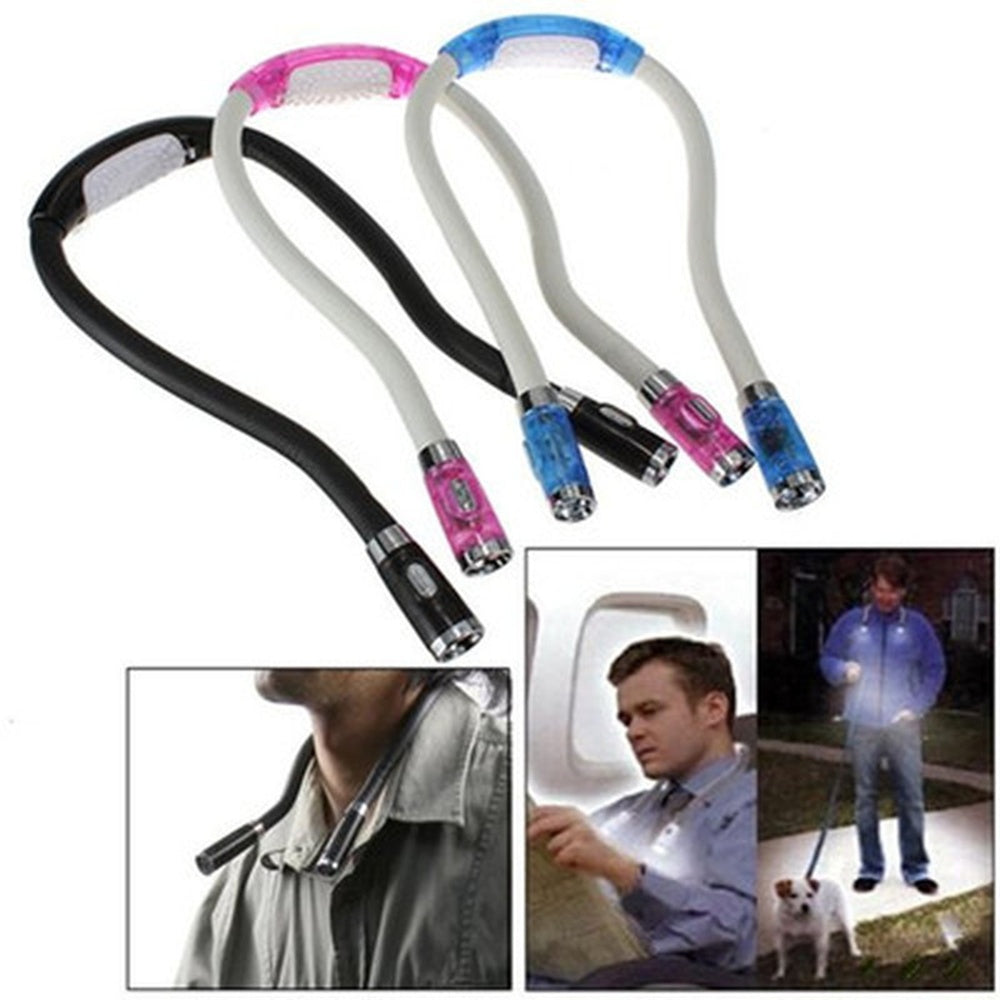 Hugging Light Portable Headband Led Reading Light With Versatile Lighting Hanging Neck Reading Light Creative Work Light