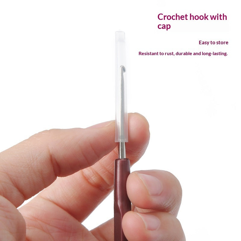 Handmade DIY Shoe And Hat Knitting Tool Fine Crochet Hook In Pen Style